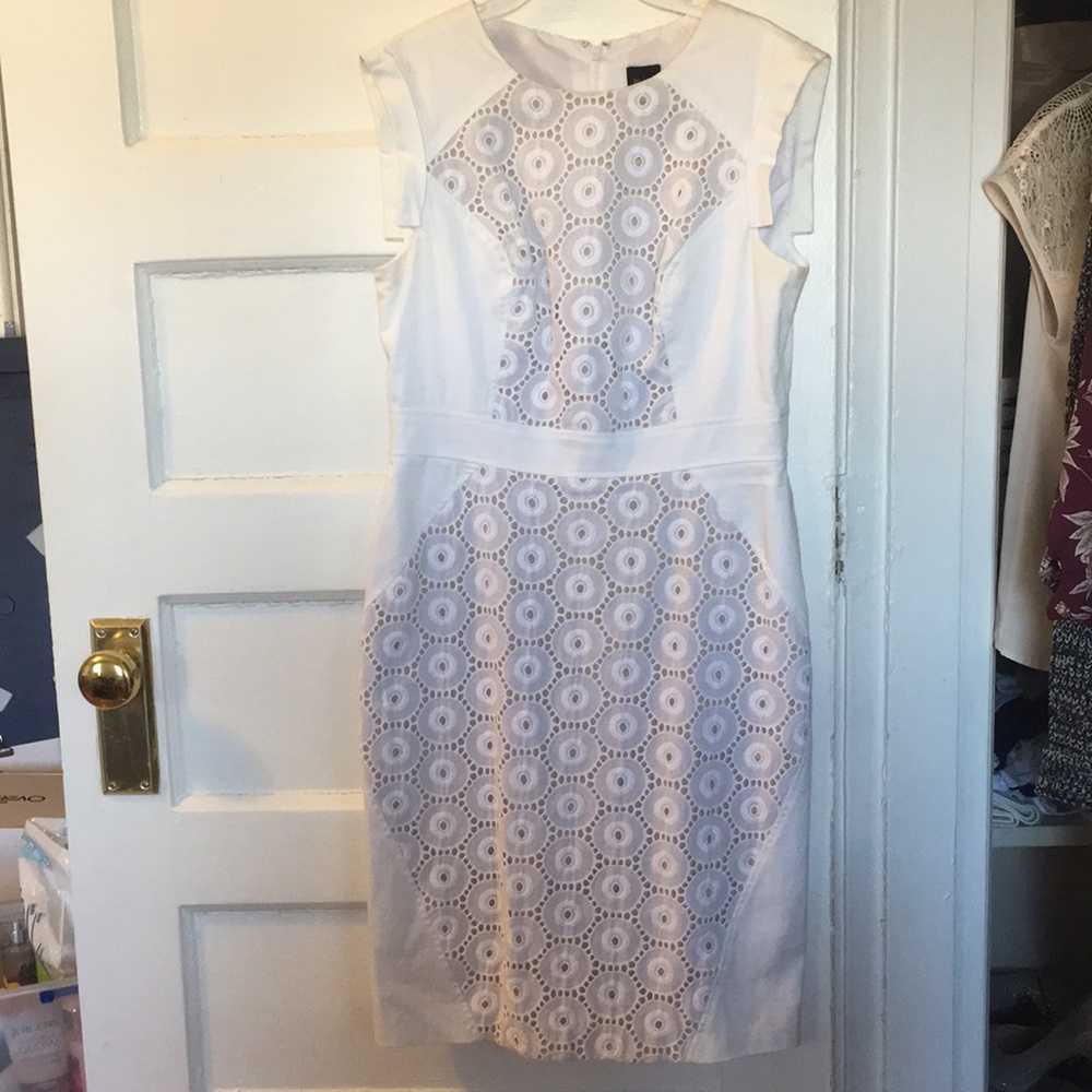 Eye-lit dress